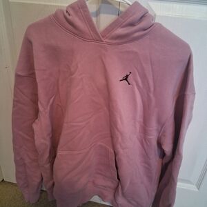 Women's orchid Jordan Brooklyn Fleece hoodie